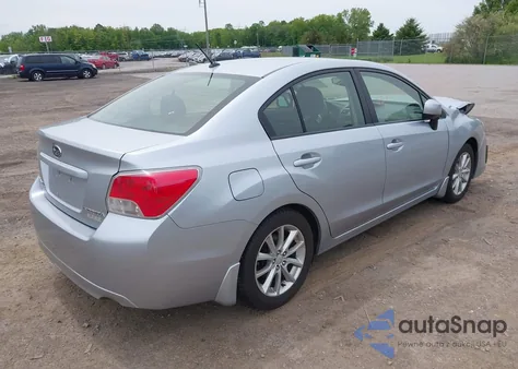 2013 Subaru Impreza 2.0I Premium z USA, uszkodzony, nr VIN JF1GJAC62DH013993